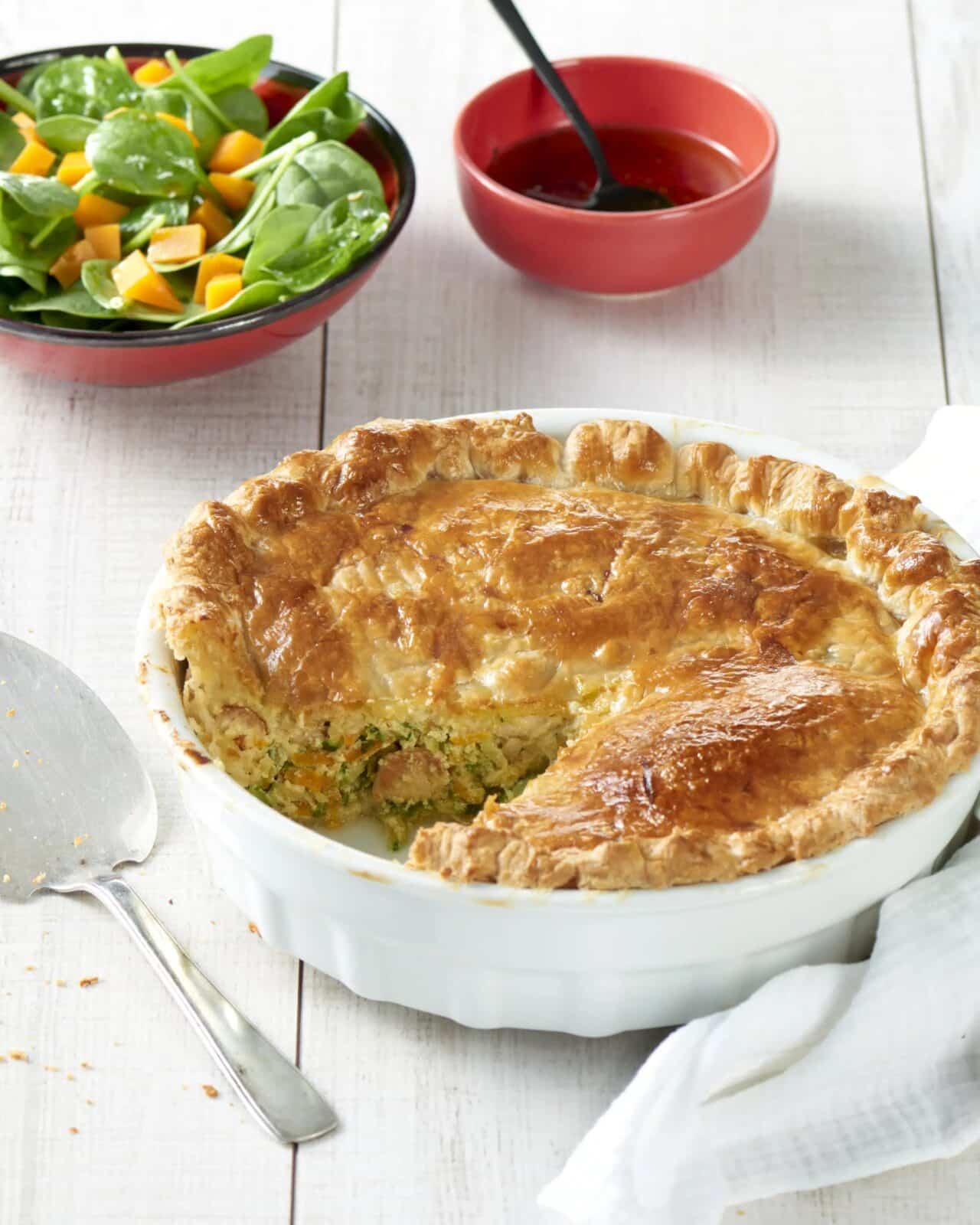 Tourte au poulet