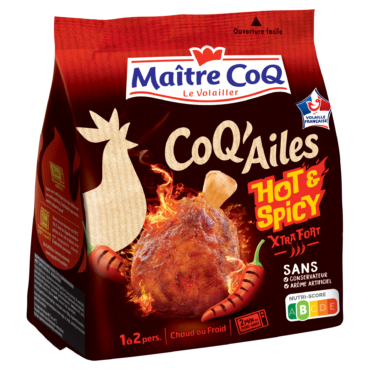 CoQ'Ailes Hot & Spicy