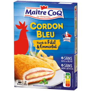 Cordon Bleu de poulet