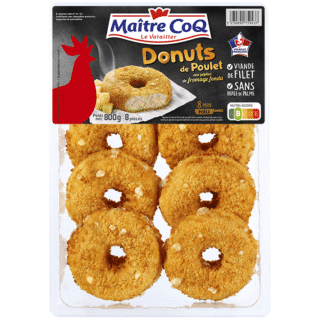 Donuts de Poulet