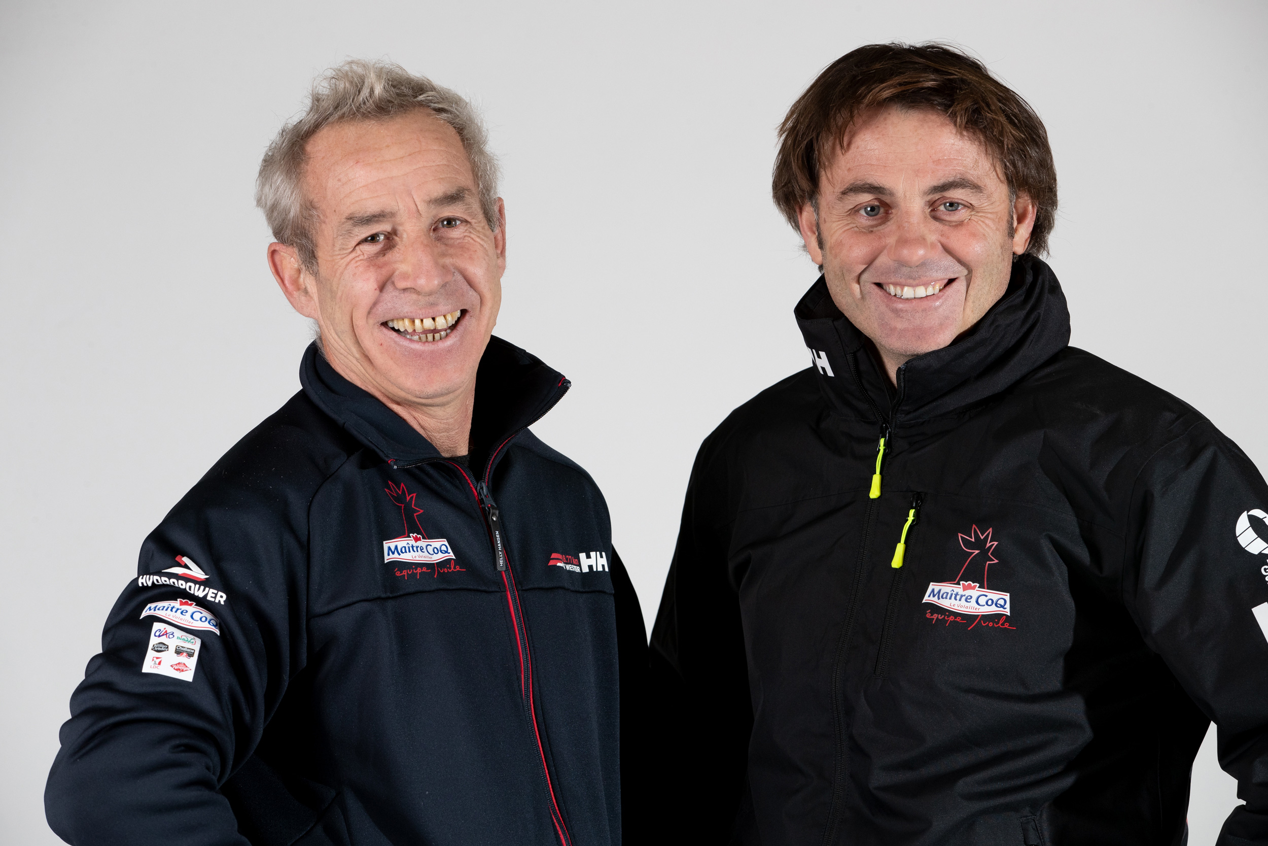 Yannick Bestaven & Roland Jourdain - Transat Jacques Vabre 2020