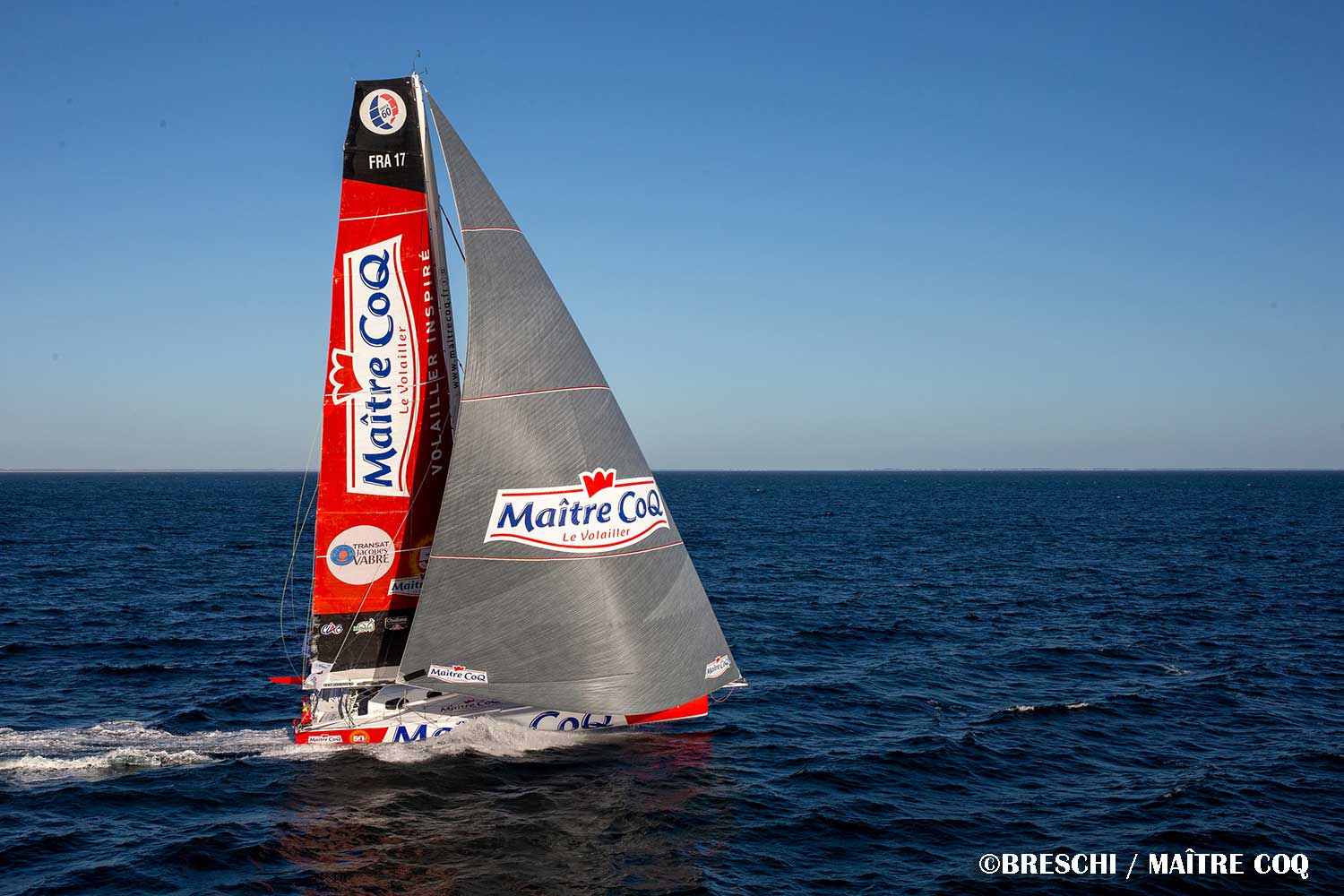 Transat Jacques Vabre 2019 - Pot au noir