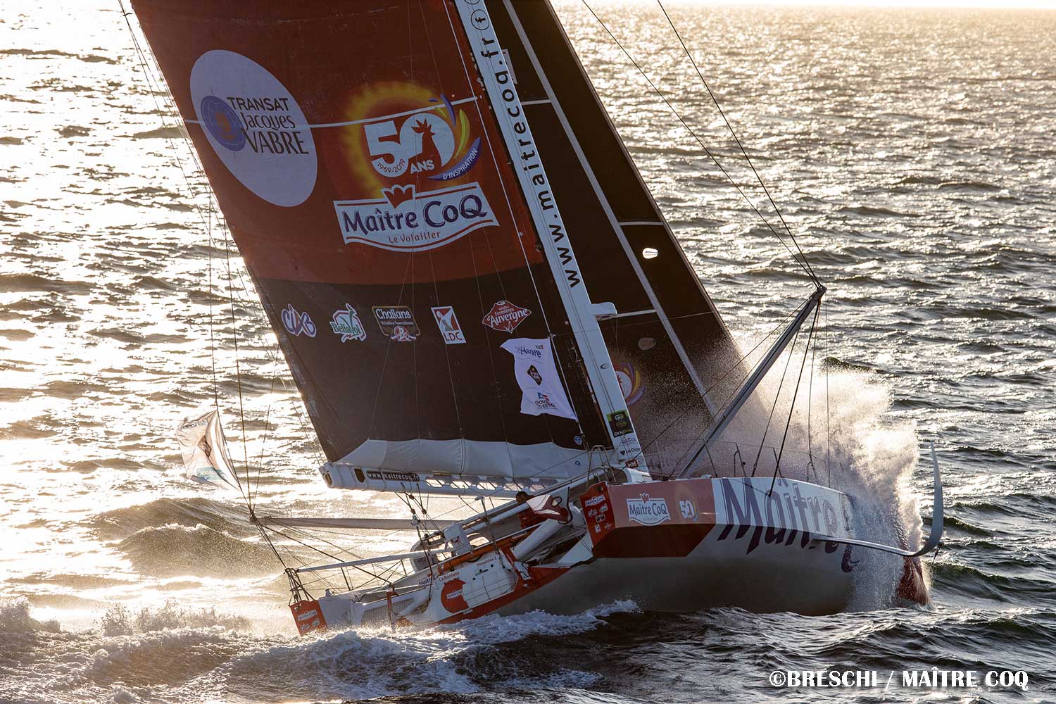 Transat Jacques Vabre 2019 - au large du Golfe de Gascogne