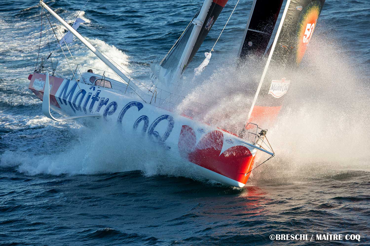 Transat Jacques Vabre 2019 - Maître CoQ