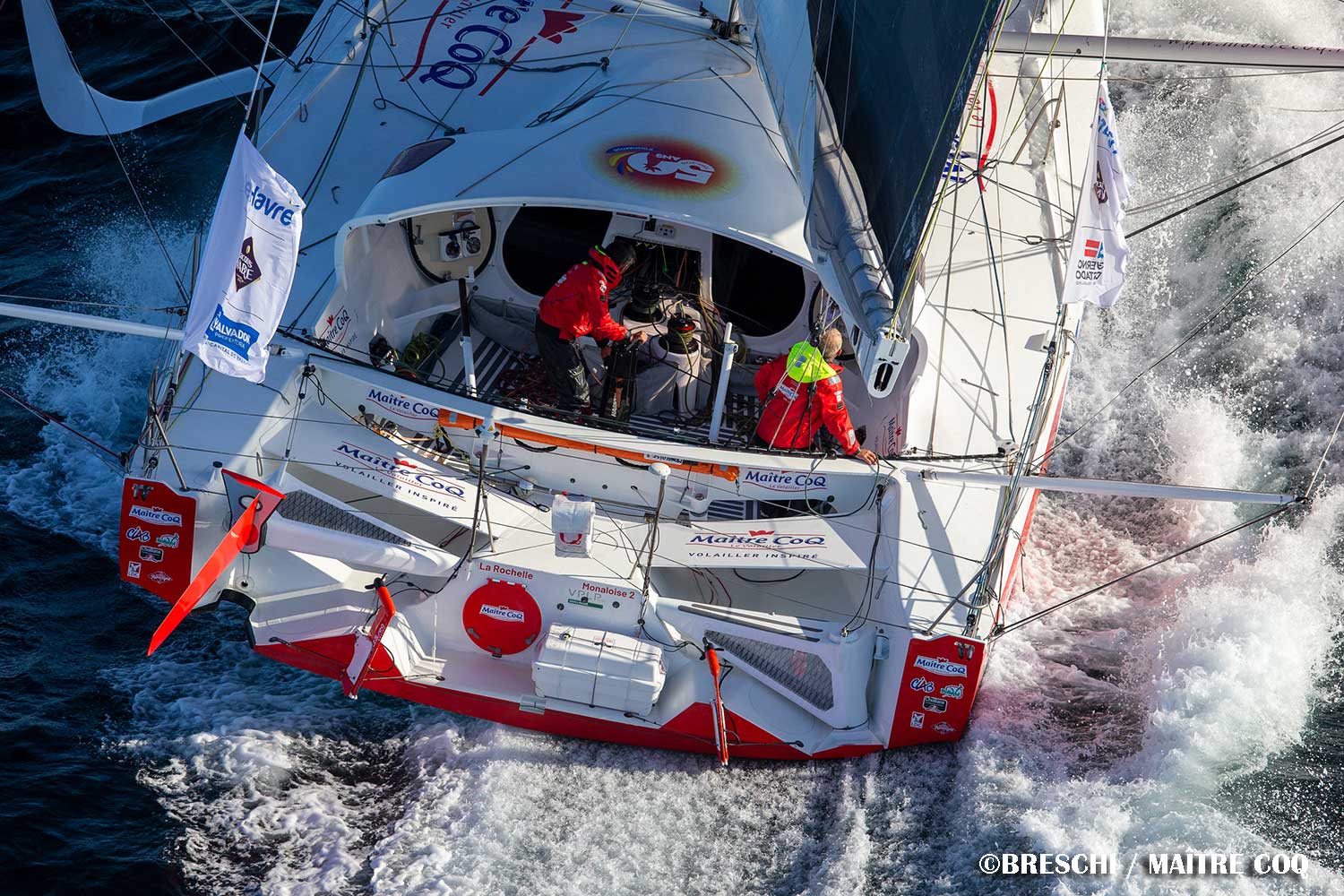 Transat Jacques Vabre - Maître CoQ 2019