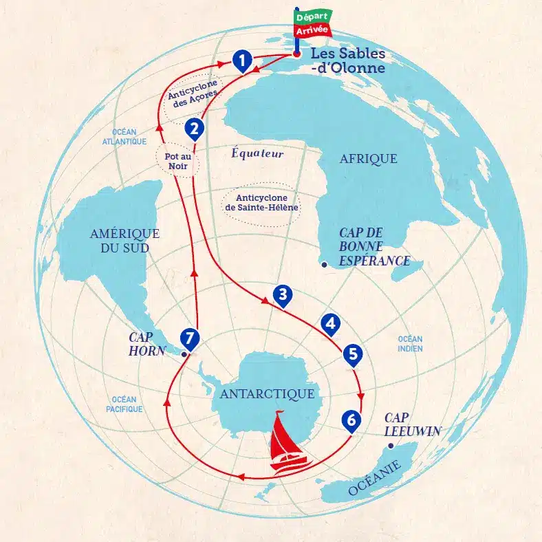 Le vendée globe un périple planétaire