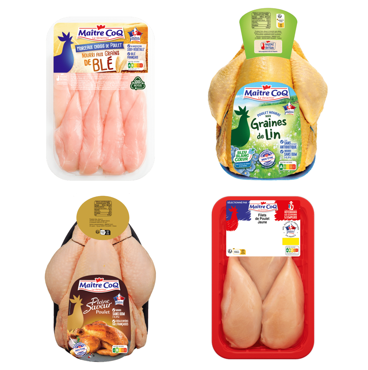 bon de réduction gamme poulet