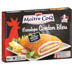 Escalope Cordon bleu