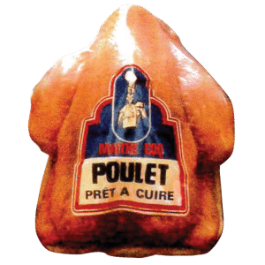 Poulet prêt à cuire