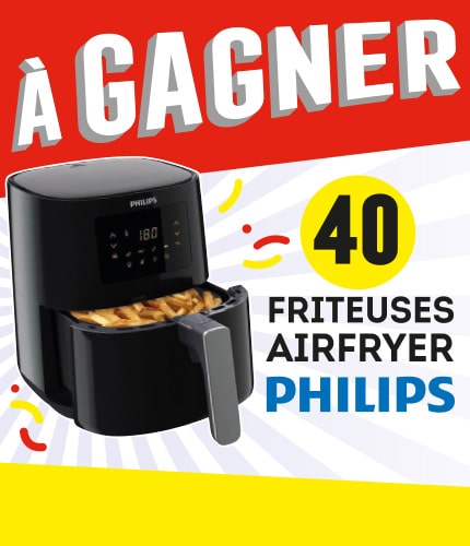 Maître CoQ : À gagner friteuse Airfryer