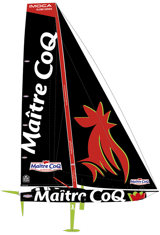 IMOCA Maître CoQ V