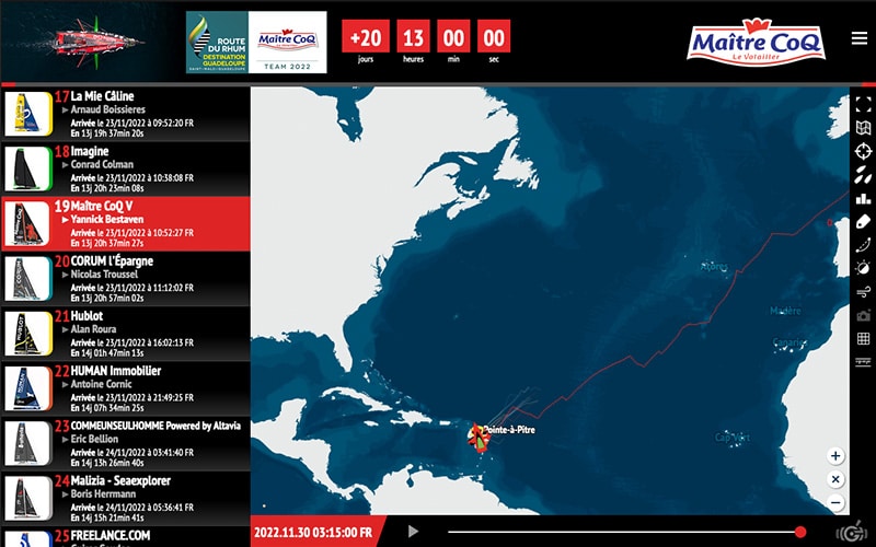 Suivre la Route du Rhum destination Guadeloupe