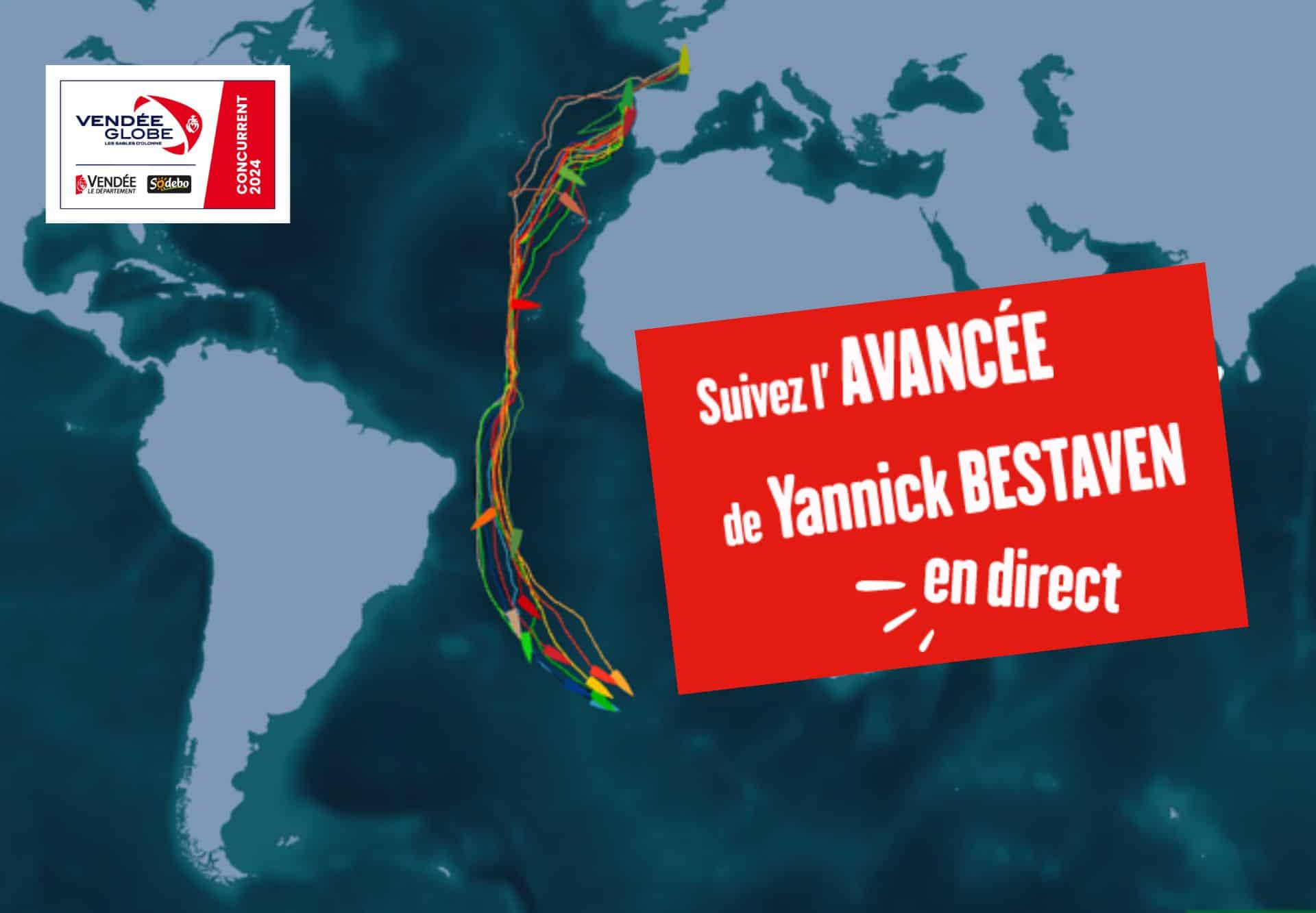 cartographie vendée globe